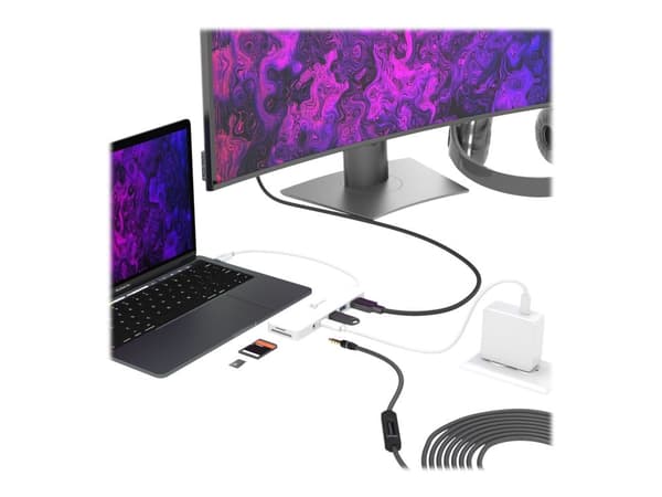 j5create JCD373 - Dokkingstasjon - USB-C 3.1 - HDMI