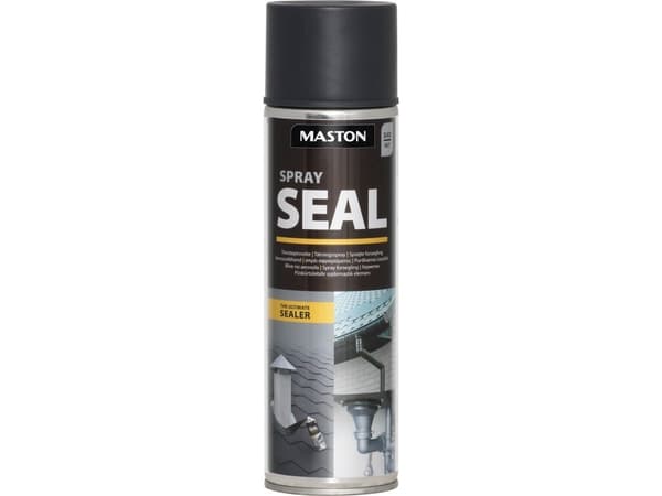 Maston Spraypaint Sprayseal Black 500Ml