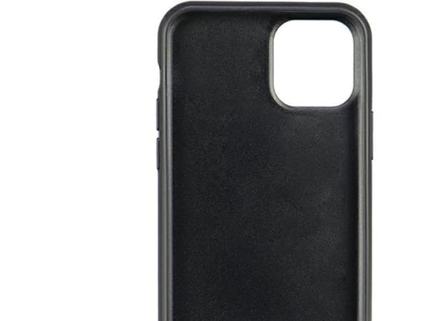 Leather Case iPhone 11 Pro black