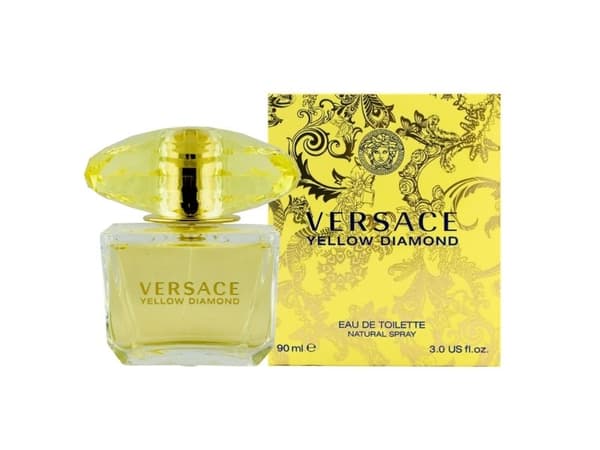 Versace Yellow Diamond Eau De Toilette Spray 90ml