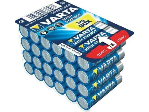 Varta - Batteri - alkaliskt