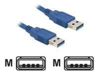 Delock - USB-kabel - USB (hann) til USB (hann) - USB 3.0 - 1.5 m