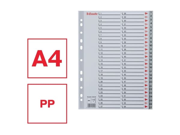 Esselte 100109, 225 mm, 7 mm