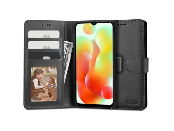 TECH-PROTECT WALLET XIAOMI REDMI 12C BLACK