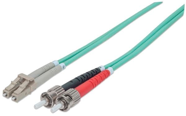 Intellinet 751001, 2 m, OM3, ST, LC