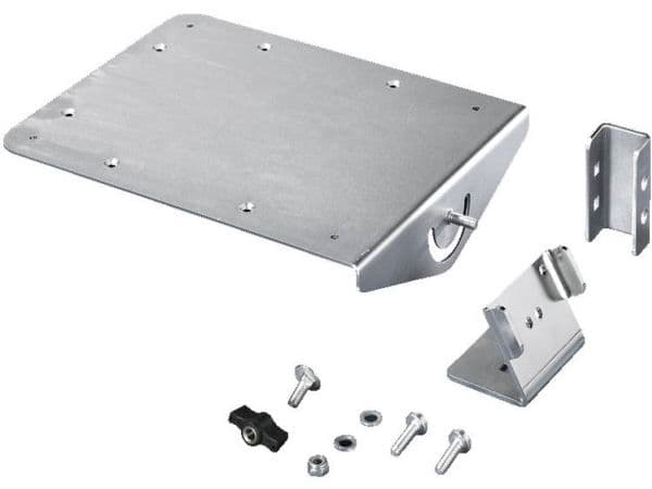 Rittal SM 2381.000, Rackplate, Grå, Stål, 1 stk