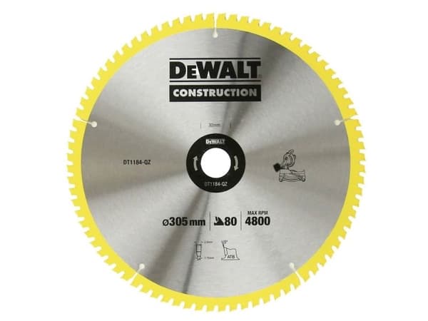 DeWalt Cirkelsågblad för trä 305x30 mm.