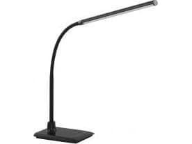 EGLO LAROA LED bordlampe i sort med flexarm