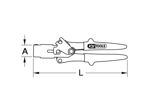 KS Tools 150.9580, 438 g