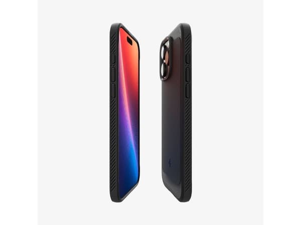 Spigen Rugged Armor (MagFit), kansi, Apple, iPhone 16 Pro, 16 cm (6,3"), harmaa