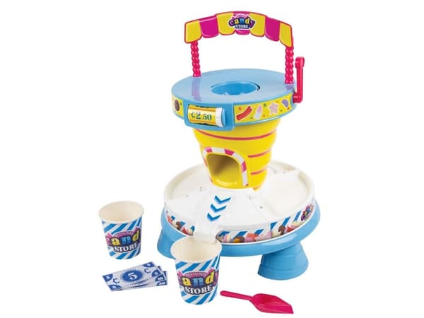 Pick & Mix godtebutikk (ekskl. godteri)