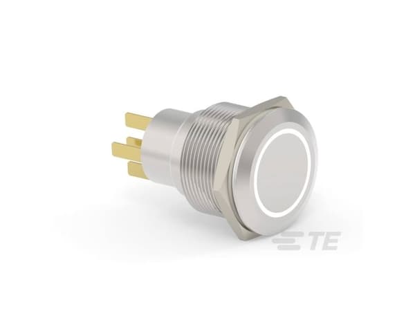 TE Connectivity Illuminated Pushbutton SwitchesIlluminated Pushbutton Switches 2213772-2 AMP
