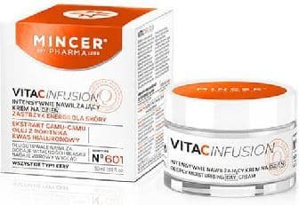 MINCER VitaClnfusion 601 fuktighetskrems &