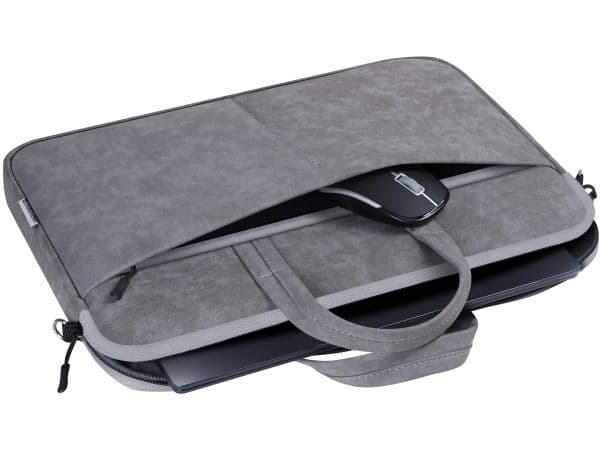 Defender Solid 15,6", Toploader-väska, 39,6 cm (15,6"), Axelrem, 370 g