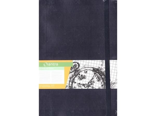 Notebook A5 Line Impresja marineblå