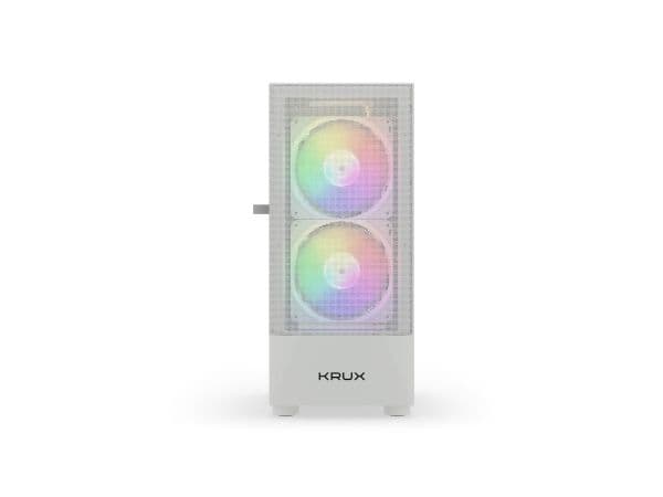 Krux Vako vit RGB-chassi (KRXD005)
