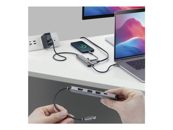 Startech - Telakointiasema - USB-C 3.2 Gen 2 - HDMI
