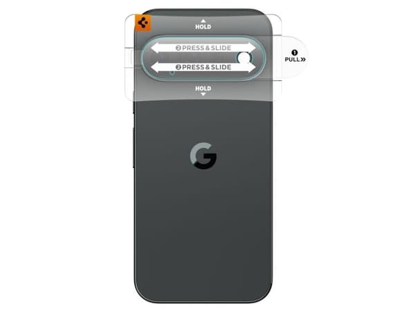 Spigen Optik EZ Fit, Google, Pixel 11 Pro, Dammresistent, Reptålig, Transparent, 2 styck