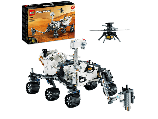 LEGO Technic 42158 NASA Mars Rover Perseverance