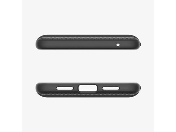 Spigen Liquid Air, Suojus, Google, Google Pixel 8 Pro, 17 cm (6.7"), Musta