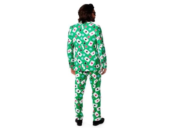 OppoSuit Poker Face