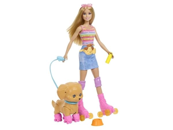 Barbie Feature Pet Skate N Run Pup