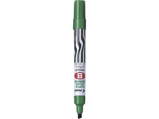 Pilot SCA-B permanent markeringspenna grön (WP1161)