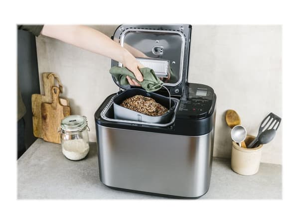 Panasonic SD-YR2550 - Bakmaskin - 550 W - silver