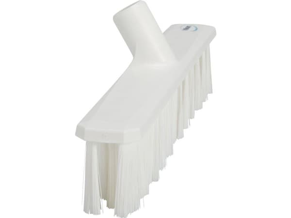 Sopborste Vikan, vit, glas/polyester/PP, 40 cm, medium