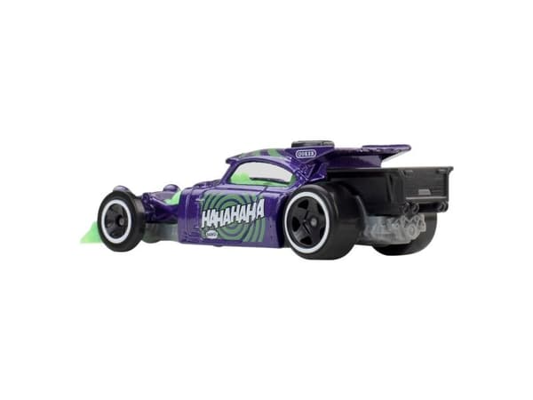 Hot Wheels Silver Batman 1:64 – 5-pakning