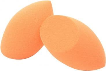 Real Techniques Miracle Complexion Makeup Sponge for Full Coverage Foundation - Pack of 2