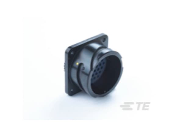 TE Connectivity Y5015-000000100127 boks (1 stk) - rund stikkontaktforbindelse