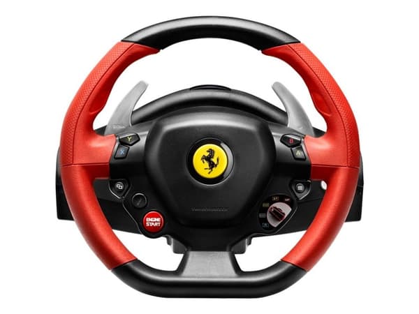 [OUTLET] - Thrustmaster Ferrari 458 Spider - Rat og pedalsæt - kabling - for Microsoft Xbox One