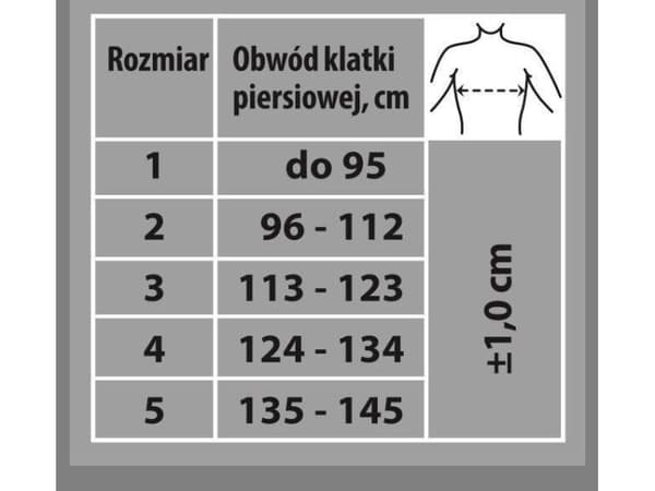 TOROS-GROUP midjebälte svart stl. 4 (155M-4)