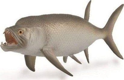 Utdöd fisk Xiphactinus 88928 COLLECTA