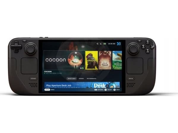 Valve Steam Deck 256gb pelikonsoli
