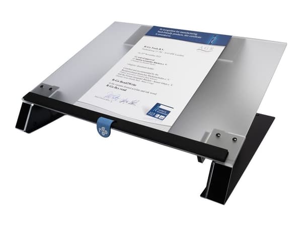 R-Go Document holder Read2Write - Dokumentholder - svart, mattert