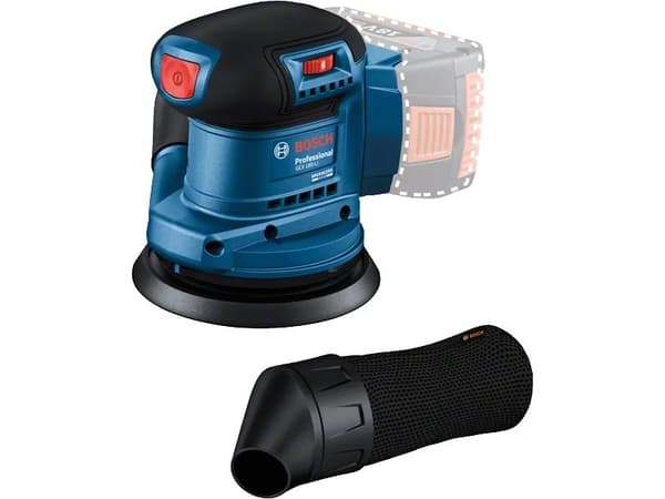 BOSCH GEX 185-LI PROFESSIONAL RANDOM ORBIT SANDER - SOLO