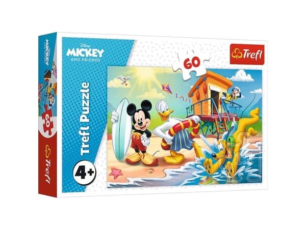 Trefl 17359, 60 stykker, Andre, 4 år