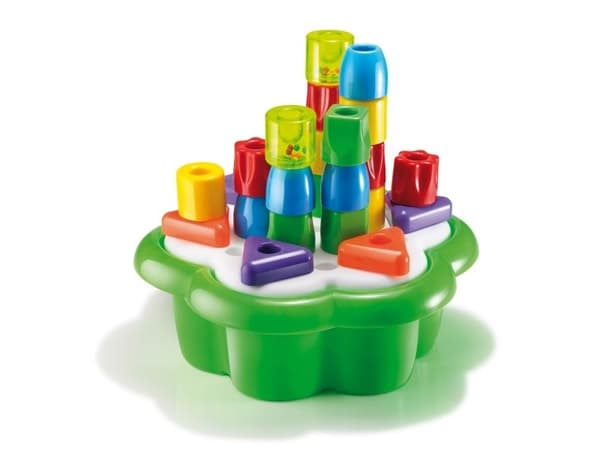 Quercetti Daisy box chunky pets pussel 28 delar
