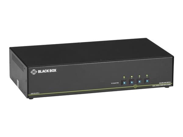 Black Box SECURE KVM SWITCHDH4-PORT,