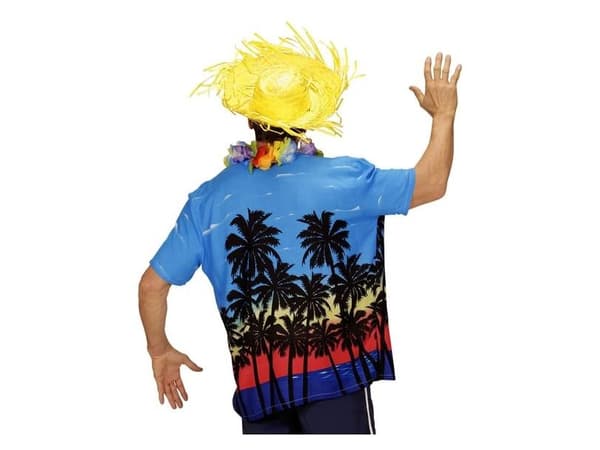Hawaii skjorte palmer