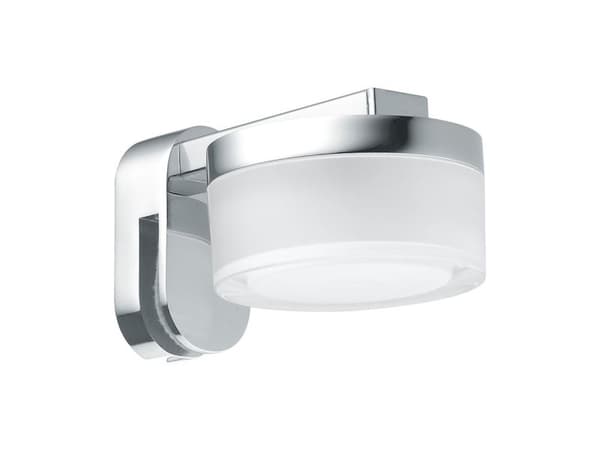 EGLO ROMENDO spotlight i krom med diffusor i satinplast