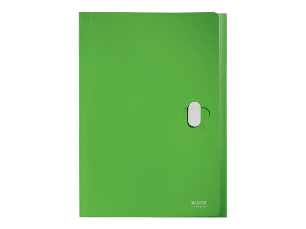 Projektmapp Leitz Recycle A4 PP grön - (5 st.)