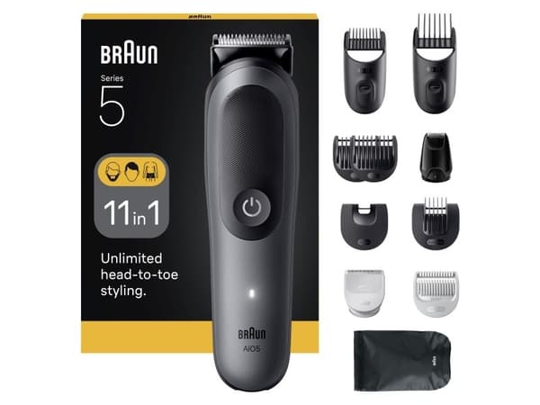 Braun All-in-One trimmer 5560
