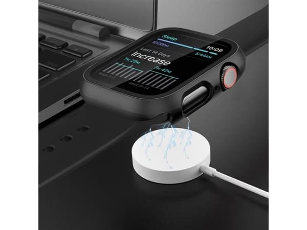 Tech-Protect DEFENSE360 til Apple Watch 10 (46 mm) sort