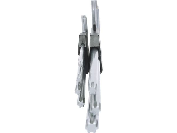 KS Tools 151.2450, 7 stykker, Kromvanadiumstål, 310 g