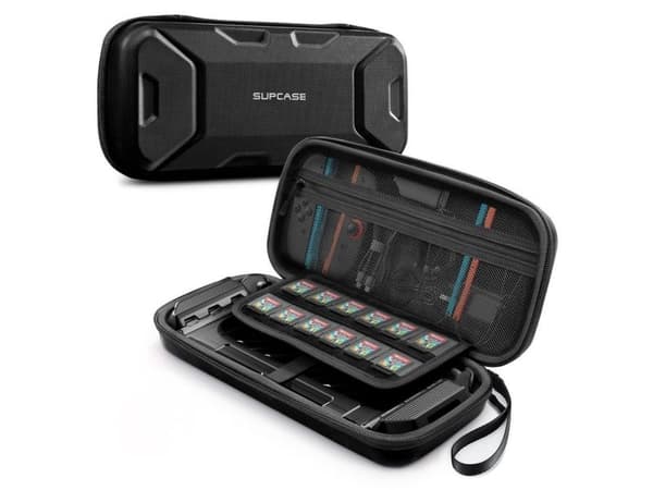 Supcase Carrying Plus til Nintendo Switch 2 svart