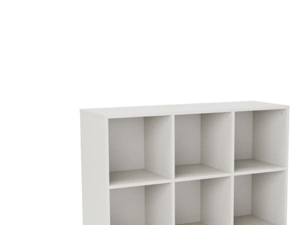 Oppbevaringsstige Stig 2x3 rom