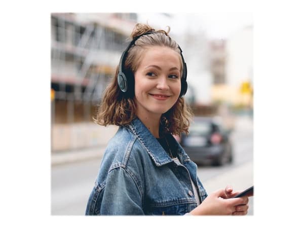Creative Sound Blaster JAM V2 - Hodesett - on-ear - Bluetooth - trådløs, kablet - USB-A